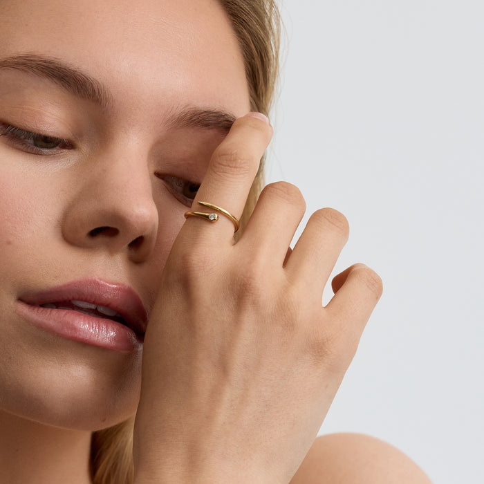 Wave Wrap Ring