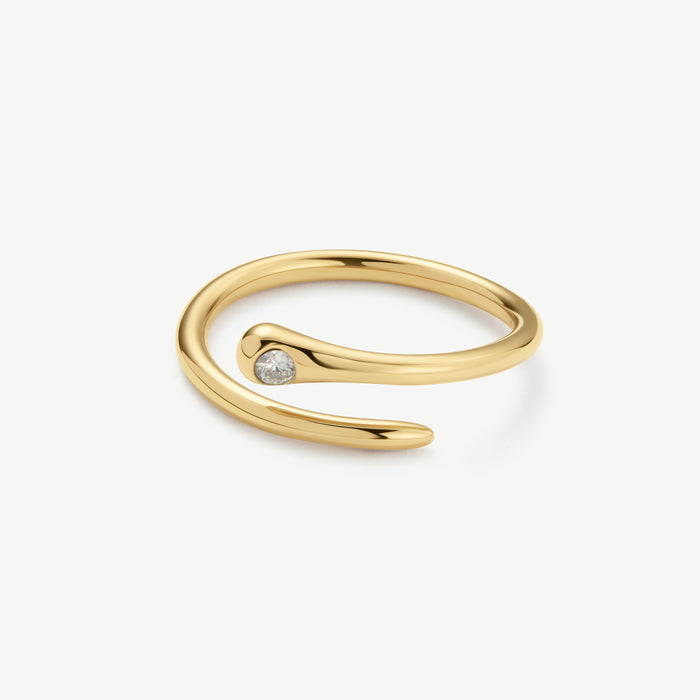 Wave Wrap Ring
