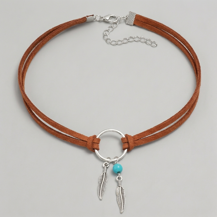 Wild Feather Necklace