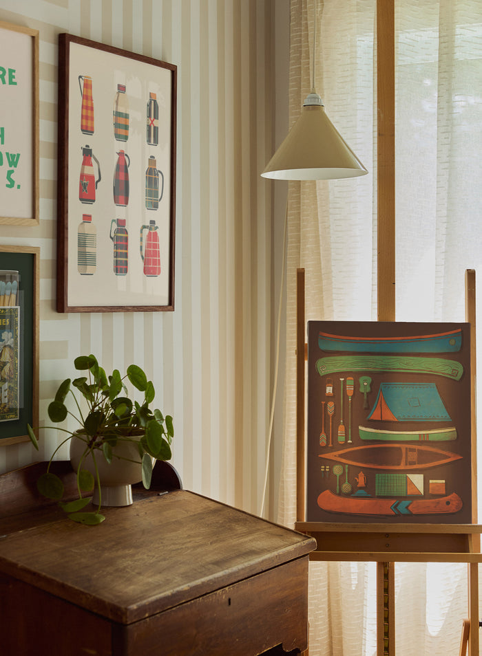 Wilderness Essentials, Canvas