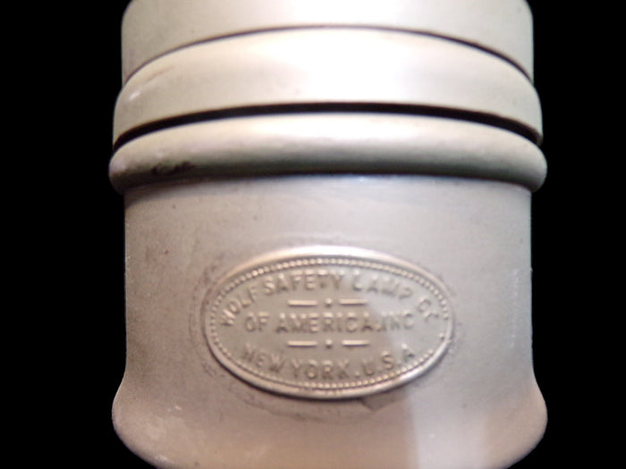 Wolf Safety Lamp – Wolf Safety Lamp Co. of America, New York, U.S.A.