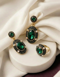Turkish Jewellery Set Yaprak Set Pakistan | BlingnFair